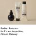 Gentle Black Facial Cleanser 4.73 Fl Oz | Vegan, Hydrating & pH Balanced - Daily Face Wash for 99% Fine Dust Removal - Buy Online on GoSupps.com