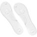 Healifty 2 Pairs Insole Lady Tools Silicone Gel Non Shoe Pads Lady Shoe Pad Foot Women's Shoes Miss - Buy Online on GoSupps.com