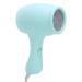 Portable Ionic Hair Dryer for Kids with Negative Ions Constant Temperature Control Hairdryer Lightweight Green for Home Travel with Cool Skin Modes (US Plug 110V)