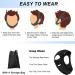 Anti Snore Chin Strap for Sleep Apnea Mask - Chin Strap CPAP Users Snore Stopper Chin Strap Best Stop Snoring Chin Strap Aids Supplies Chin Straps Stop Snoring Snore Device That Work - Buy Online on GoSupps.com