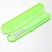 Buy H.eternal Adult Tongue Scraper & Eyelash Pads - One Size Green for Effective Oral Hygiene | International Shipping Available - Buy Online on GoSupps.com