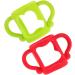 Toyvian 8 Pcs Silicone Bottle Handle Bottle Grip Bottle Handle Nursing Bottle Handle Bottle Handle Bottle Accessories Silica Gel Feeder Newborn Wide Mouth 13.00X7.00X6.50CMx4pcs Assorted Colorx4pcs - Buy Online on GoSupps.com