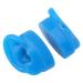 Simulated Silicone Ear Ear Displays Mould Practice Piercing Tool Soft for School Hospital(L)