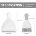 TAMOSH Mini Handheld Dust Pan Dustpan and Brush with Cleaning Brush Combo for Home Desktop Sofa Keyboard Sweeping - Buy Online on GoSupps.com
