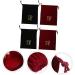 MUSISALY 20 Pcs Storage Bag Drawstring Jewelry Pouches Large Drawstring Pouch Portable Bags Hair Dryer Fabric - Buy Online on GoSupps.com