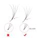 Buy 8D-C-07-15 Volume Eyelash Extensions - 4D 6D Soft 0.07/0.10mm | International Shipping - Buy Online on GoSupps.com