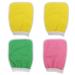 Beaupretty 4 Pcs Bath Scrub Gloves Exfoliating Shower Mitts Body Spa Wash Gloves for Deep Clean Dead Skin