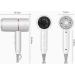 1800W Professtional Hair Dryer Salon Hairdryer Ionic Hair Dryer Portable Hair Dryer 2 Speed and 3 Heat with Nozzles Overheat Protection Low Noise Lightweight for Home Use Travel Black Small - Buy Online on GoSupps.com