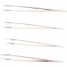 Hushui 4-Part Eyelash Sink Set - Stainless Steel Tweezers & Multifunctional Tools for Perfect Eyelash Extensions | Salon & Home Use (Pink) - Buy Online on GoSupps.com