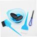 SOLUSTRE 5 pi ces Set de Outils de Coloration Cheveux Professionnel Bleu avec Bol Gradu Antid rapant Pinceau Poils Mixtes et Accessoires Durables pour Salon et Usage Domestique - Buy Online on GoSupps.com