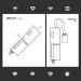 Best Sellers Diamond Tester Pen High Accuracy Jewelry Diamond Tester Tool for Novice and Expert  Thermal Conductivity Meter(Diamond Tester) - Buy Online on GoSupps.com