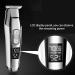 Professional Cordless Hair Clippers for Men - Rechargeable Haircut Tools with LCD Monitor - Buy Online on GoSupps.com