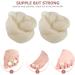 Lambs Wool Toe Spacers - 2pcs | Soft Feet Cushion & Separator - Buy Online on GoSupps.com