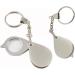 Magnifying Portable 8X 30mm Folding Key Ring Magnifier with Key Chain Daily Hand Magnifying Glasses Glass Tool for Stamps/Postcards/Coins (Color : 8X 30mm Magnifier) Made in China - Buy Online on GoSupps.com