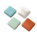 Miedeon 4 Pack Tampon Storage bag with lid tampon pocket wearable storage bag for women's bandage storage box (random colors 5.3x1.1in) 5.3x1.1in Comfortable colors