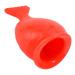 Rehausseur De L vres En Silicone Forme Poisson Rouge Appareil Repulpant Portable Soin L vres Pulpeuses Usage Quotidien Pour Femmes