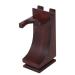 Minkissy Wing iron stand Razor stand made of wood Electric razor Men Razor tool holder Standing stand for razor solid wood bracket beard man
