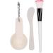 Qukaim Mask Bowl Facial Mask DIY Tool Kit 5 Set Mask Bowl Brush Measuring Spoon Pink - Buy Online on GoSupps.com