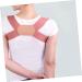 Adjustable Back Correction Belt | Posture Corrector & Support Strap for Women & Kids - Anti Hunchback Pink - Buy Online on GoSupps.com