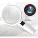 Lighted Magnifier 30 Times Handheld Magnifier 3 LED Luminous Magnifier Suitable for The Elderly to Read and Explore Made in China - Buy Online on GoSupps.com