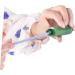Angoily 3-Piece Silicone Beauty Spatula Set | Mini Rubber Spatula for Cosmetics & Conditioner | Durable Silicone Bottle Scraper - Buy Online on GoSupps.com