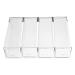 NOLITOY 1pc Box Eye Shadow Storage Box Storage Drawers Toiletry Organizer Makeup Storage Case Eyebrow Pencil