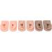 Flexible Silicone Ear Model 3 Colors, Waterproof & Realistic for Beauty Practice - Buy Online on GoSupps.com