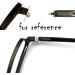 Munani Glasses Replacement Arms - Black Plastic Frame Accessories for Glasses Repair - 1 Pair - Buy Online on GoSupps.com