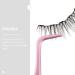 FOMIYES Eyelash Tweezers with Comb Eyelash Tweezers for False Lashes Ergonomic Eyelash Tool Convenient Eyelash Tweezer Eyelash Mascara Pink Miss Stainless Steel Belt Major - Buy Online on GoSupps.com