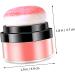 CRILSTYLEO Oil Control Cushion Blush Foundation Loose Powder Blush for Black Women Cushion Makeup Mineral Makeup Loose Powder Blush for Cheeks Makeup Cushion Natural Blush Face Shimmer Blush - Buy Online on GoSupps.com