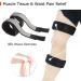 Knee Brace Electrodes - Silver Conductive Fiber Knee Pads for TENS/EMS | International Shipping Available - Buy Online on GoSupps.com