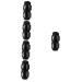 FRCOLOR 5pcs Finger Strap Finger Splint for Fixation Breathable Finger Retainer Fixing Joint Brace Finger Joint Portable Finger Splint Joint Brace for Fixation 16.5x7x0.4cmx5pcs Blackx5pcs