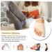 Gel Hallux Valgus Correctors - Day & Night Bunion Pain Relief & Toe Alignment - All Sizes - Effective Treatment & Customer Satisfaction Guaranteed - Buy Online on GoSupps.com