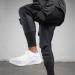 ZACAGO Men's Lightweight Cargo High Rib Jogger Slim Fit Pants - Large Black - Buy Online on GoSupps.com