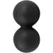 Healeved 2pcs Back Roller Yoga Ball - Peanut Massage Ball for Deep Tissue & Muscle Relief | International Shipping - Buy Online on GoSupps.com