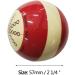 QKDS Billiard Cue Ball - Portable Training Assist Accessory for American Pool Eight Ball - Gift for Cue Ball Enthusiasts | Free Size - Buy Online on GoSupps.com
