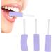 Verdant Touch Teeth Chewies - Orthodontic Retainer for Mouth Care & Tooth Correction 1 Pack Blue & White - Buy Online on GoSupps.com