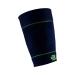 Bauerfeind compression skylight bandage "Sports Compression Sleeves Upper Leg" 1 pair of sleeves thighs Unisex for ball and endurance sports to strengthen the muscles Marineblau Marineblau S Extra long