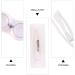 Buy Milist Portable Mini Contact Lens Containers with Mirrors - Black & White Eye Care Set for Travel | International Shipping Available - Buy Online on GoSupps.com