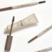 ETUDE Bare Edge Brow Pencil 03 Grey Brown - Hexagon Brush Brow Mascara for Zero Clump & Defined Brows - Buy Online on GoSupps.com