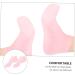 minkissy 2 Pairs Sock Booties for Women High Heels Gel Booties Skin Protect Soles Gel Spa Stocking Humidor Gel Skin Soles Sebs Sole Pads Foot Short Boots Essential Oil Lotion Women's Pink - Buy Online on GoSupps.com