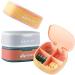 Buy Pill Organizer - 4x Daily Pill Box for Vitamins & Supplements - Pink - International Shipping - Buy Online on GoSupps.com