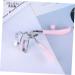Angoily Manual Eyelash Curler - Non-Slip Lash Tool for Beautiful Curled Lashes | Makeup Accessories for Women - Buy Online on GoSupps.com