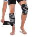 Yosoo Knee Wraps Patella Brace Support Thigh Leg Straps Calf Compression Protector Sleeve for Women Men Gym Workout Weightlifting Running Basketball Outdoors Sports