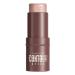 Scorpio Soul Contour and blush stick - Bronzing cream for all skin types - Sculpts fine and radiant bronzed lightweight long-lasting and sweat-resistant (#3)