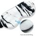 Townssilk 100% Silk Sleep Mask - Adjustable Strap, Super Soft Eye Mask - Ultimate Sleeping Aid - Marble White - Buy Online on GoSupps.com