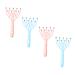 Magiclulu 4 piece of head massager scalp relaxation tool steel balls head massage claw stress massage clawed massage device Practical head claw multifunction massage device