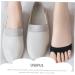 NOLITOY 4 Pairs High Heel Insoles | Breathable Forefoot Pads for Women | Comfortable Cotton Half Palm Rest & Arch Support - Buy Online on GoSupps.com