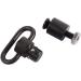 JIALITTE QD 1'' Swivels Mount Quick Detach Loop Base Kit - Includes Screws, Nut, and Wrench - Buy Online on GoSupps.com