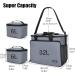 Buy Wakytu Airlines Approved Dog Travel Bag - All-in-One Carrier for Accessories Food & Napf - Perfect for Large Dogs (32L) - Buy Online on GoSupps.com